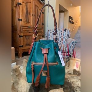 New Dooney & Bourke Logan Bucket